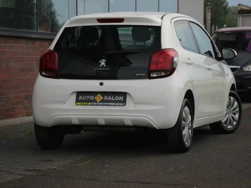 Peugeot 108 Navi*Klimatr*GrzFot*Kamera*Esp*Led*BT*Android*Komp*Gwar VGS!!!