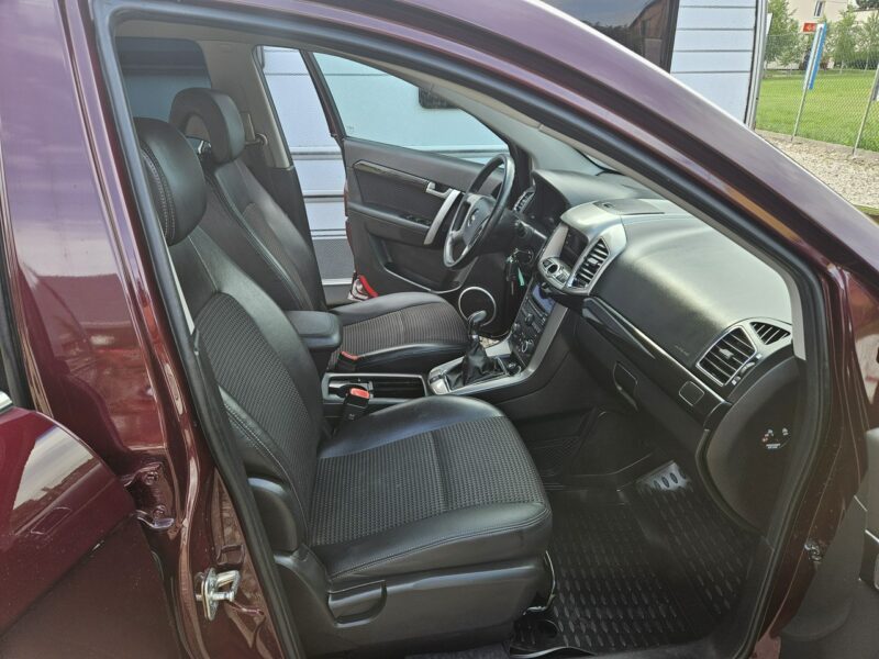 Chevrolet Captiva Opłacona Zadbana Serwisowana 7 Foteli 1Wł Po Dużym Serwisie II (2011-)