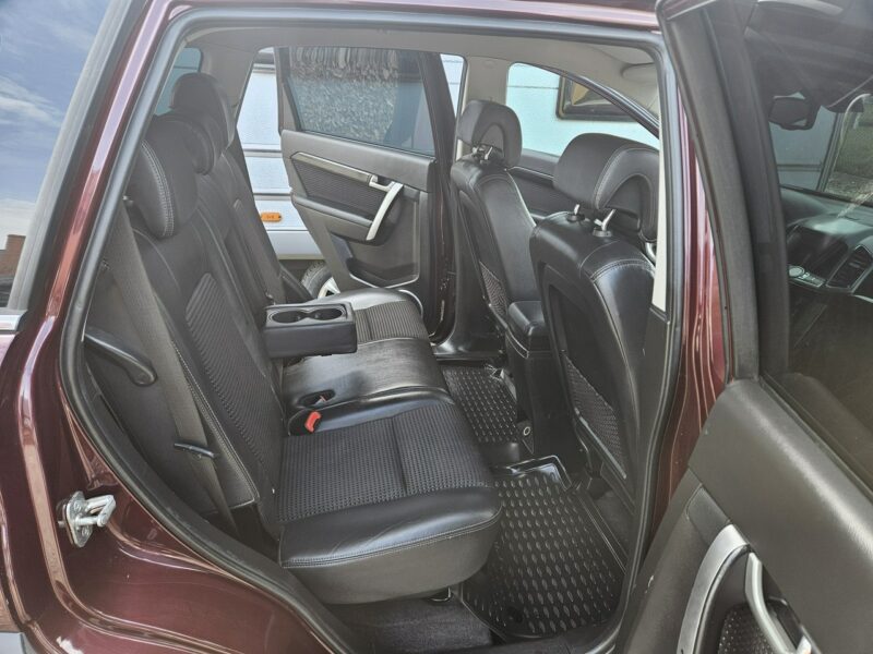 Chevrolet Captiva Opłacona Zadbana Serwisowana 7 Foteli 1Wł Po Dużym Serwisie II (2011-)
