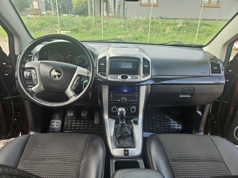 Chevrolet Captiva Opłacona Zadbana Serwisowana 7 Foteli 1Wł Po Dużym Serwisie II (2011-)