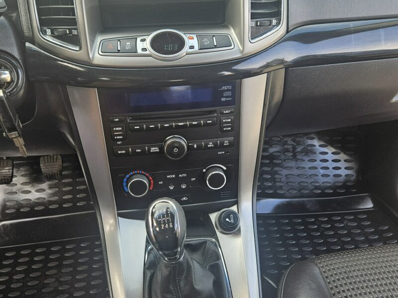Chevrolet Captiva Opłacona Zadbana Serwisowana 7 Foteli 1Wł Po Dużym Serwisie II (2011-)
