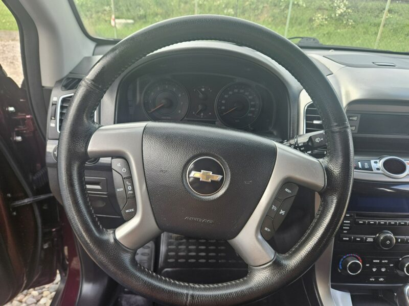 Chevrolet Captiva Opłacona Zadbana Serwisowana 7 Foteli 1Wł Po Dużym Serwisie II (2011-)