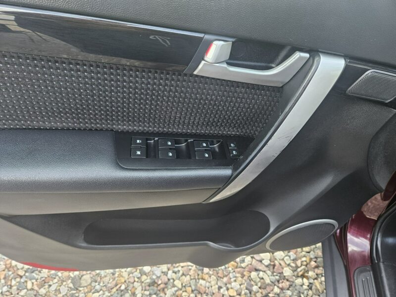 Chevrolet Captiva Opłacona Zadbana Serwisowana 7 Foteli 1Wł Po Dużym Serwisie II (2011-)