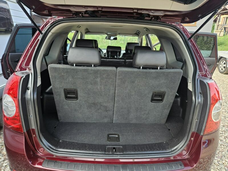 Chevrolet Captiva Opłacona Zadbana Serwisowana 7 Foteli 1Wł Po Dużym Serwisie II (2011-)