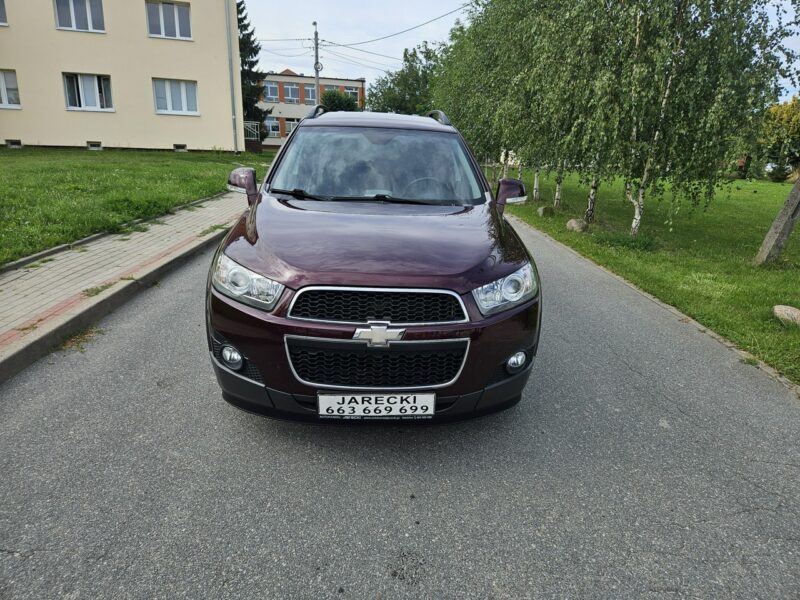 Chevrolet Captiva Opłacona Zadbana Serwisowana 7 Foteli 1Wł Po Dużym Serwisie II (2011-)