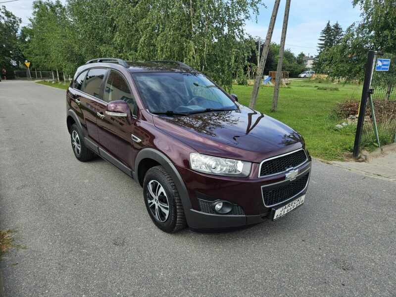 Chevrolet Captiva Opłacona Zadbana Serwisowana 7 Foteli 1Wł Po Dużym Serwisie II (2011-)