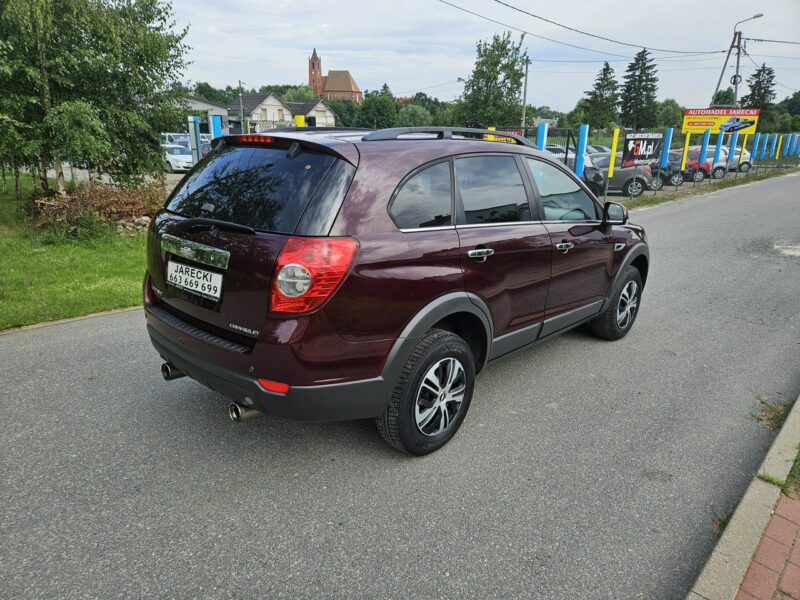 Chevrolet Captiva Opłacona Zadbana Serwisowana 7 Foteli 1Wł Po Dużym Serwisie II (2011-)