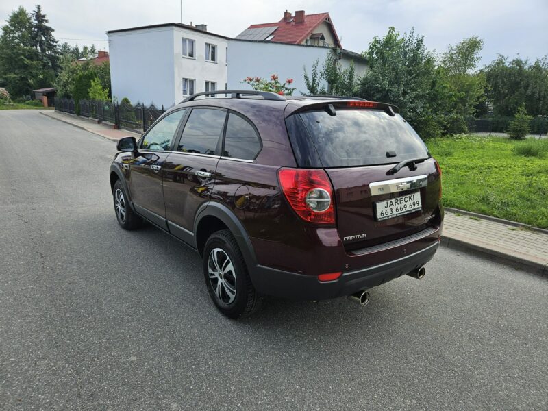 Chevrolet Captiva Opłacona Zadbana Serwisowana 7 Foteli 1Wł Po Dużym Serwisie II (2011-)