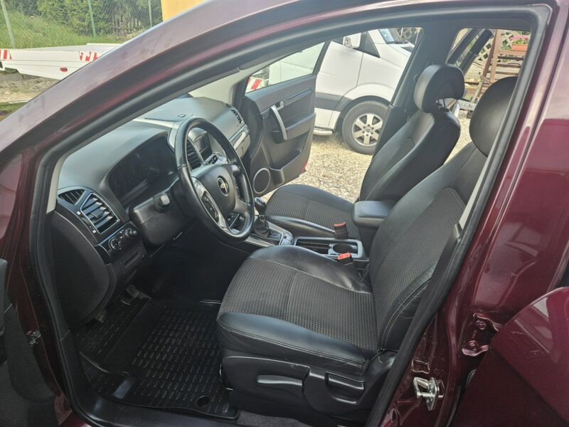 Chevrolet Captiva Opłacona Zadbana Serwisowana 7 Foteli 1Wł Po Dużym Serwisie II (2011-)