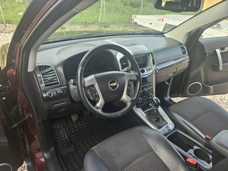 Chevrolet Captiva Opłacona Zadbana Serwisowana 7 Foteli 1Wł Po Dużym Serwisie II (2011-)