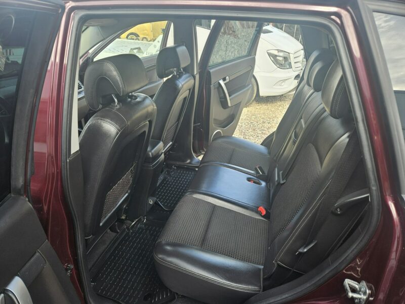 Chevrolet Captiva Opłacona Zadbana Serwisowana 7 Foteli 1Wł Po Dużym Serwisie II (2011-)