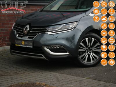 Renault Espace INITIALE PARIS*4Control*FullLed*Masaże*Skóra*Bose*ACC*Blis*GwarVGS !!! V (2015-2023)
