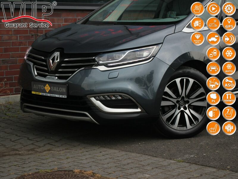 Renault Espace INITIALE PARIS*4Control*FullLed*Masaże*Skóra*Bose*ACC*Blis*GwarVGS !!! V (2015-2023)