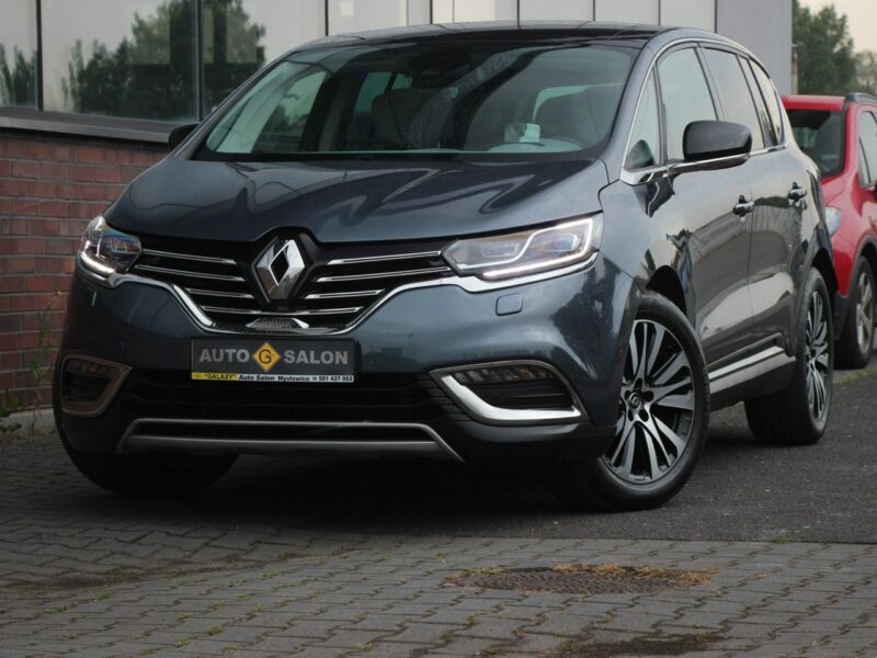 Renault Espace INITIALE PARIS*4Control*FullLed*Masaże*Skóra*Bose*ACC*Blis*GwarVGS !!! V (2015-2023)