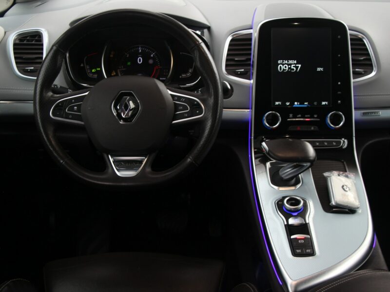 Renault Espace INITIALE PARIS*4Control*FullLed*Masaże*Skóra*Bose*ACC*Blis*GwarVGS !!! V (2015-2023)