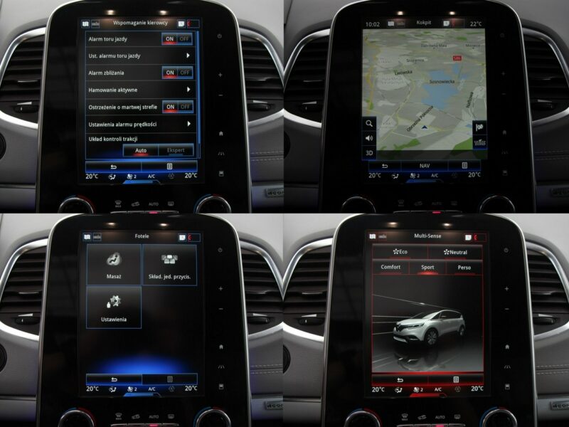 Renault Espace INITIALE PARIS*4Control*FullLed*Masaże*Skóra*Bose*ACC*Blis*GwarVGS !!! V (2015-2023)