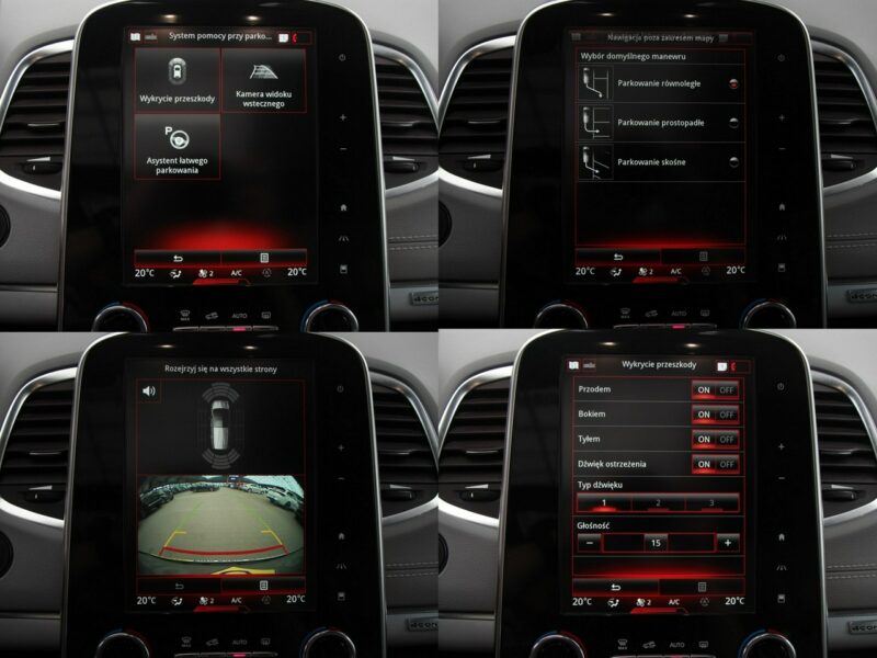 Renault Espace INITIALE PARIS*4Control*FullLed*Masaże*Skóra*Bose*ACC*Blis*GwarVGS !!! V (2015-2023)