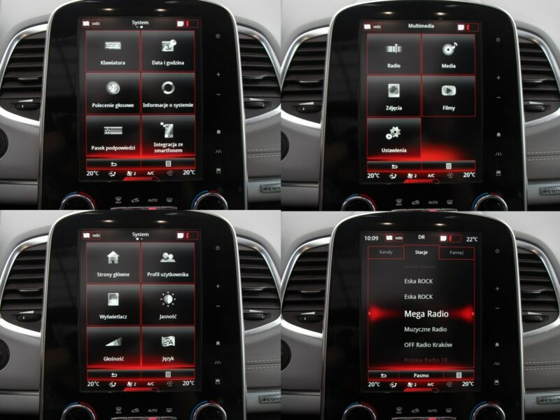 Renault Espace INITIALE PARIS*4Control*FullLed*Masaże*Skóra*Bose*ACC*Blis*GwarVGS !!! V (2015-2023)