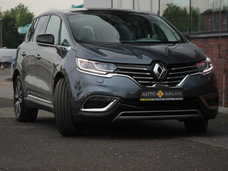 Renault Espace INITIALE PARIS*4Control*FullLed*Masaże*Skóra*Bose*ACC*Blis*GwarVGS !!! V (2015-2023)