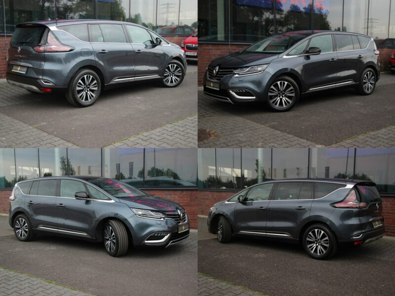 Renault Espace INITIALE PARIS*4Control*FullLed*Masaże*Skóra*Bose*ACC*Blis*GwarVGS !!! V (2015-2023)