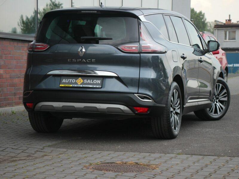 Renault Espace INITIALE PARIS*4Control*FullLed*Masaże*Skóra*Bose*ACC*Blis*GwarVGS !!! V (2015-2023)