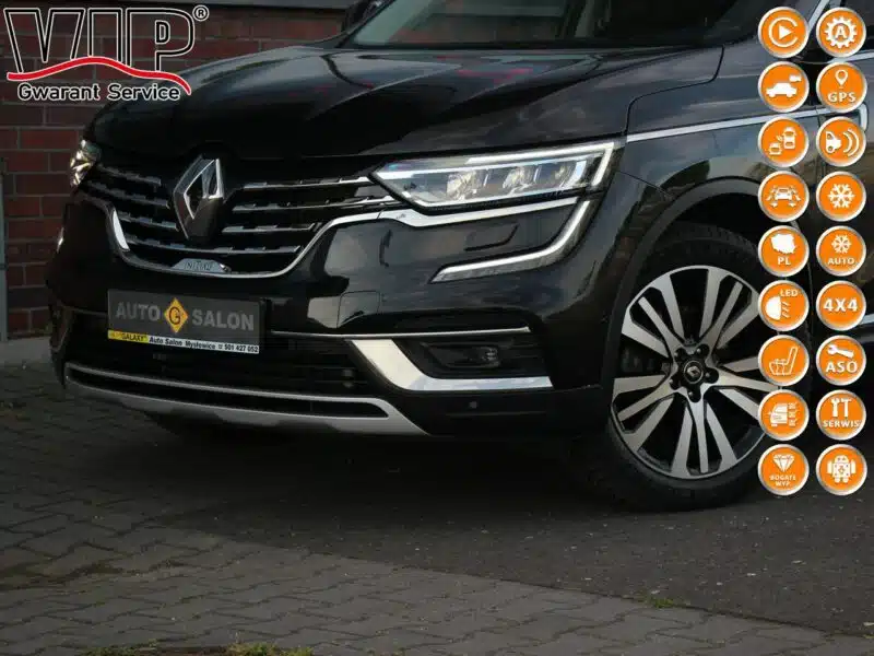 Renault Koleos FL*InitialeParis*AWD*FullLed*Skóra*Kamera*Went+GrzFot*Masaż*GwarVGS!!! II (2016-)
