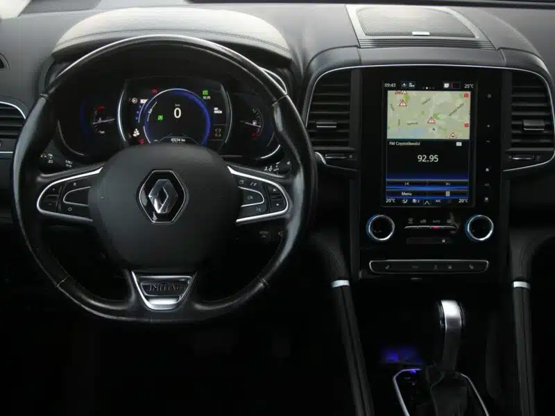 Renault Koleos FL*InitialeParis*AWD*FullLed*Skóra*Kamera*Went+GrzFot*Masaż*GwarVGS!!! II (2016-)