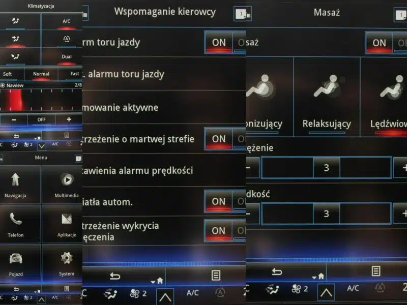 Renault Koleos FL*InitialeParis*AWD*FullLed*Skóra*Kamera*Went+GrzFot*Masaż*GwarVGS!!! II (2016-)