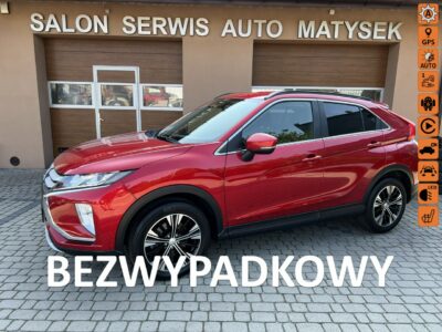 Mitsubishi Eclipse Cross 1,5 163KM Rej.01.2019 Automat Kamera Klimatronik Koła lato / zima VI (2018-)