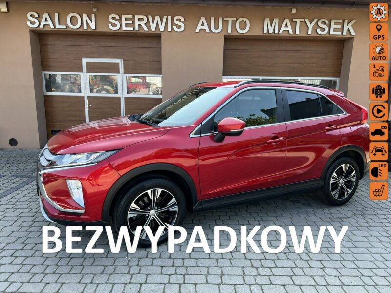 Mitsubishi Eclipse Cross 1,5 163KM Rej.01.2019 Automat Kamera Klimatronik Koła lato / zima VI (2018-)