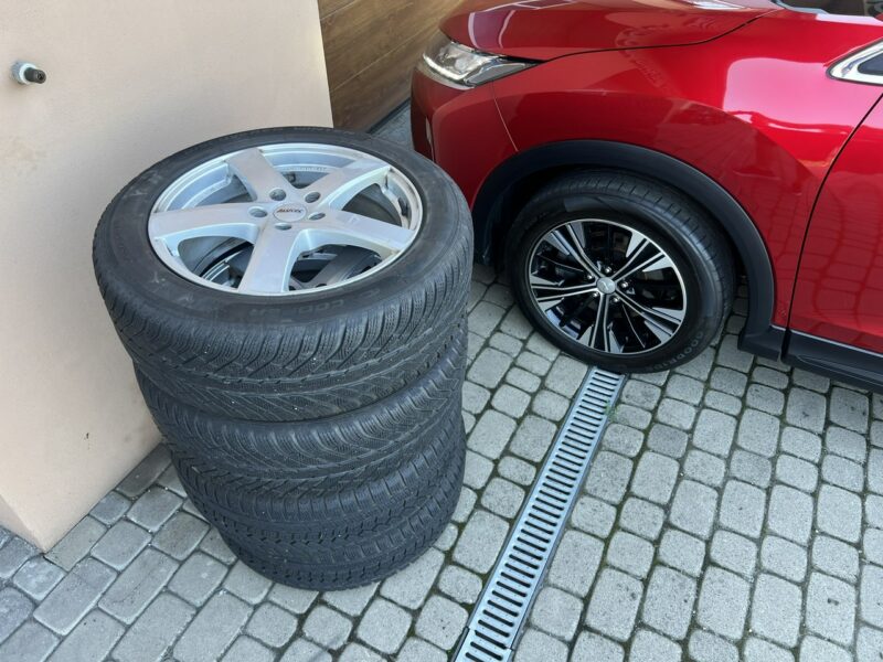 Mitsubishi Eclipse Cross 1,5 163KM Rej.01.2019 Automat Kamera Klimatronik Koła lato / zima VI (2018-)