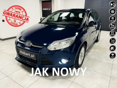 Ford Focus 1.0 100KM*Start Stop*Winter Pak*el.Lusterka*Po dużym serwisie*REJ PL Mk3 (2010-2018)