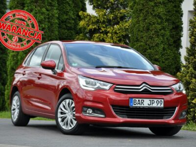 Citroen C4 1.6HDI(120KM)*Lift*Led*Duża Navi*BLS*2xParktroni*Klimatronik*I Wł*ASO II (2010-)