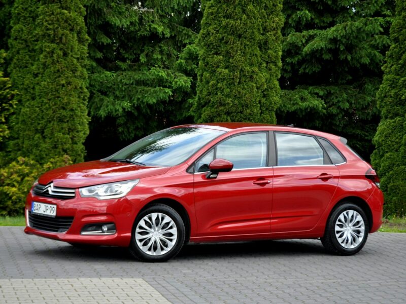 Citroen C4 1.6HDI(120KM)*Lift*Led*Duża Navi*BLS*2xParktroni*Klimatronik*I Wł*ASO II (2010-)
