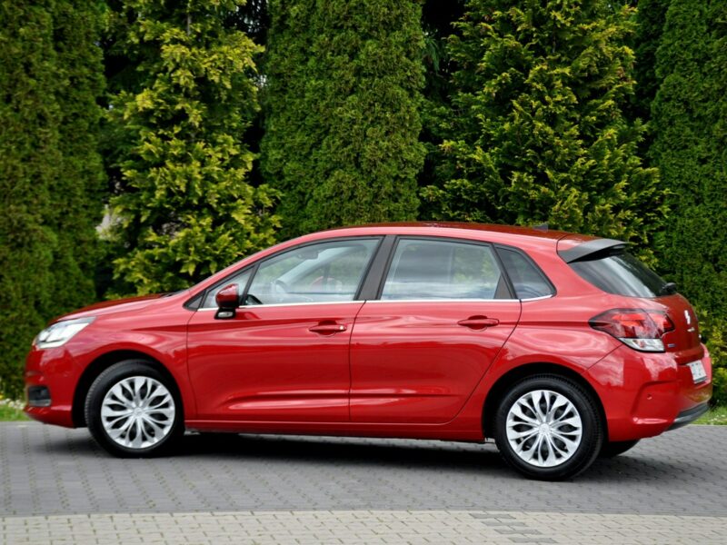 Citroen C4 1.6HDI(120KM)*Lift*Led*Duża Navi*BLS*2xParktroni*Klimatronik*I Wł*ASO II (2010-)