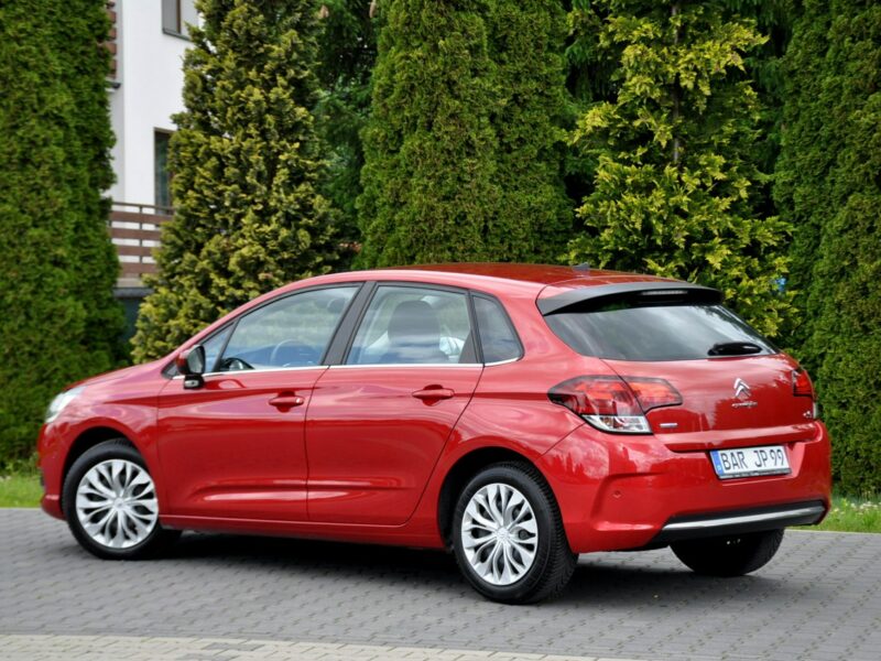 Citroen C4 1.6HDI(120KM)*Lift*Led*Duża Navi*BLS*2xParktroni*Klimatronik*I Wł*ASO II (2010-)