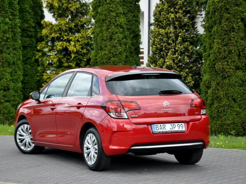 Citroen C4 1.6HDI(120KM)*Lift*Led*Duża Navi*BLS*2xParktroni*Klimatronik*I Wł*ASO II (2010-)