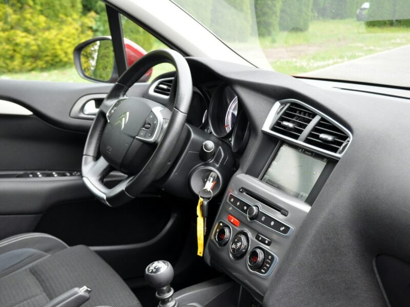 Citroen C4 1.6HDI(120KM)*Lift*Led*Duża Navi*BLS*2xParktroni*Klimatronik*I Wł*ASO II (2010-)