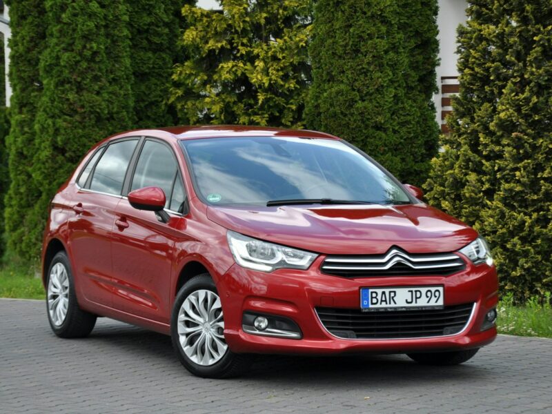 Citroen C4 1.6HDI(120KM)*Lift*Led*Duża Navi*BLS*2xParktroni*Klimatronik*I Wł*ASO II (2010-)
