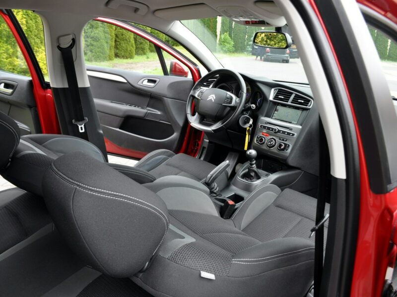 Citroen C4 1.6HDI(120KM)*Lift*Led*Duża Navi*BLS*2xParktroni*Klimatronik*I Wł*ASO II (2010-)