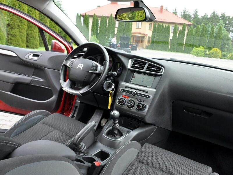 Citroen C4 1.6HDI(120KM)*Lift*Led*Duża Navi*BLS*2xParktroni*Klimatronik*I Wł*ASO II (2010-)