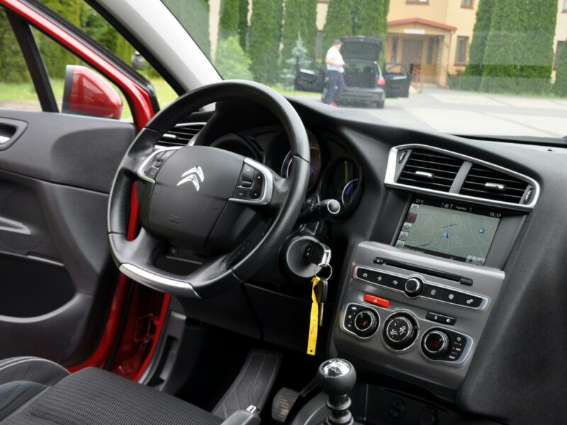 Citroen C4 1.6HDI(120KM)*Lift*Led*Duża Navi*BLS*2xParktroni*Klimatronik*I Wł*ASO II (2010-)
