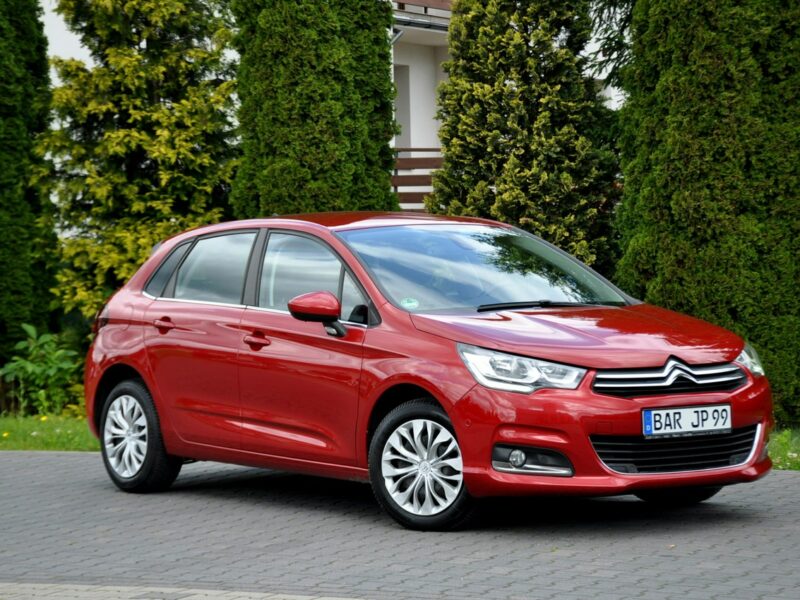 Citroen C4 1.6HDI(120KM)*Lift*Led*Duża Navi*BLS*2xParktroni*Klimatronik*I Wł*ASO II (2010-)