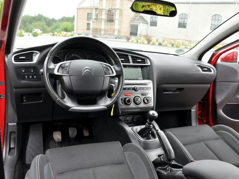 Citroen C4 1.6HDI(120KM)*Lift*Led*Duża Navi*BLS*2xParktroni*Klimatronik*I Wł*ASO II (2010-)