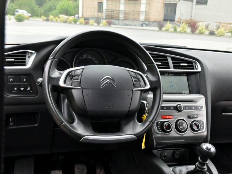 Citroen C4 1.6HDI(120KM)*Lift*Led*Duża Navi*BLS*2xParktroni*Klimatronik*I Wł*ASO II (2010-)