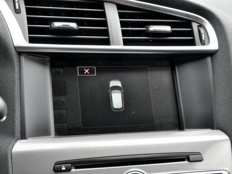 Citroen C4 1.6HDI(120KM)*Lift*Led*Duża Navi*BLS*2xParktroni*Klimatronik*I Wł*ASO II (2010-)