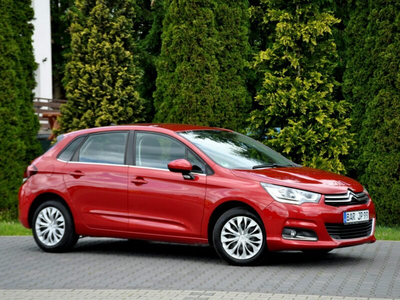 Citroen C4 1.6HDI(120KM)*Lift*Led*Duża Navi*BLS*2xParktroni*Klimatronik*I Wł*ASO II (2010-)