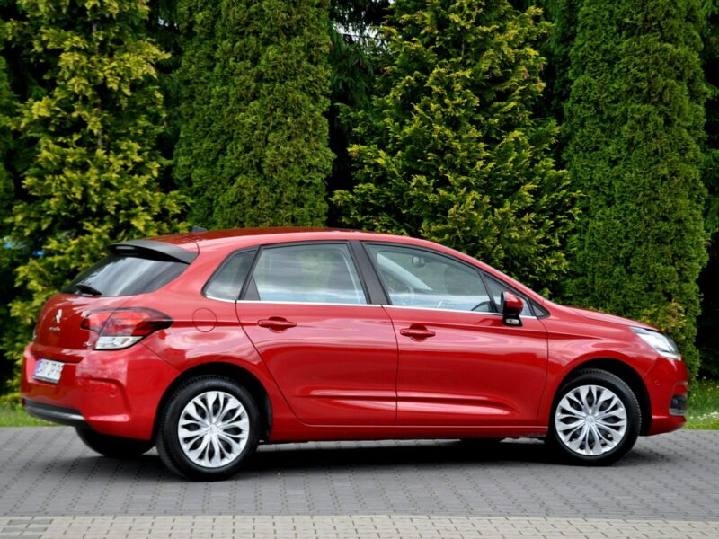 Citroen C4 1.6HDI(120KM)*Lift*Led*Duża Navi*BLS*2xParktroni*Klimatronik*I Wł*ASO II (2010-)