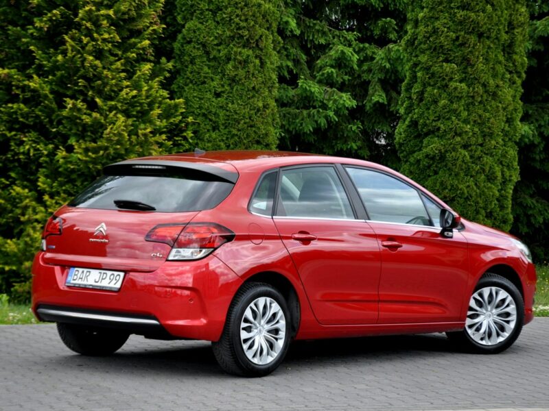 Citroen C4 1.6HDI(120KM)*Lift*Led*Duża Navi*BLS*2xParktroni*Klimatronik*I Wł*ASO II (2010-)