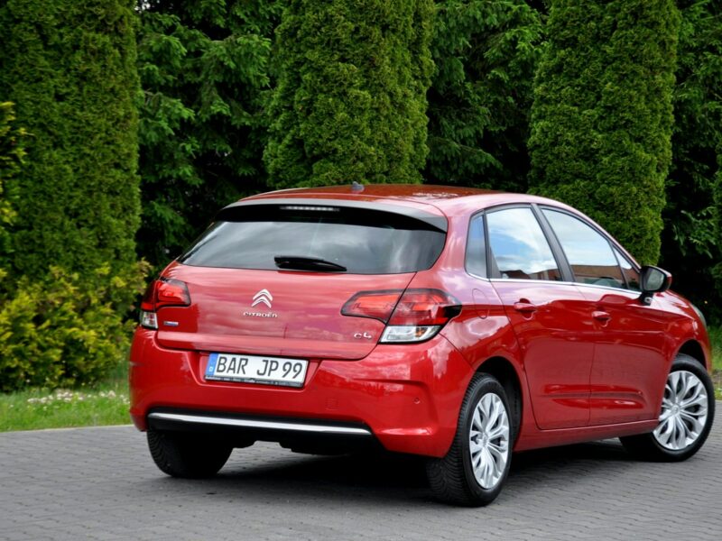 Citroen C4 1.6HDI(120KM)*Lift*Led*Duża Navi*BLS*2xParktroni*Klimatronik*I Wł*ASO II (2010-)